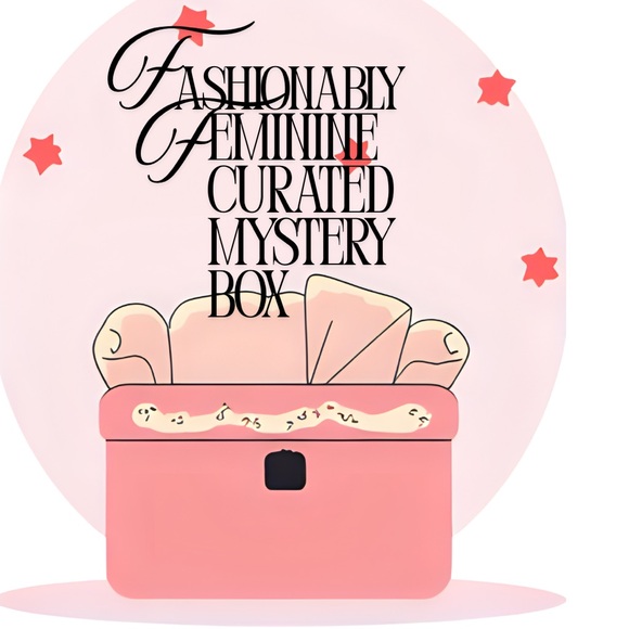 Curated Fashionably Feminine Mystery Box- October Retreat Mystery Box - Picture 1 of 5